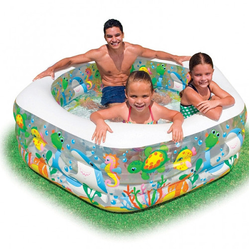 בריכה מתנפחת משושה INTEX 56493