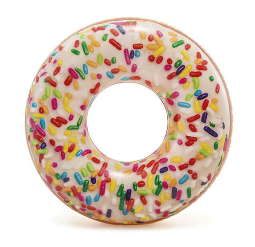 אבוב 56263 INTEX בצורת דונאטס