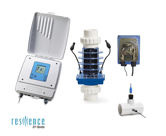 מערכת מלח מקצועית Resilience Magen D3 Plus