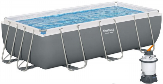 בריכת BESTWAY/בסט וואי 488X244X122 דגם 56671 בסטוואי
