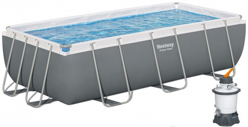 בריכת BESTWAY/בסט וואי 488X244X122 דגם 56671