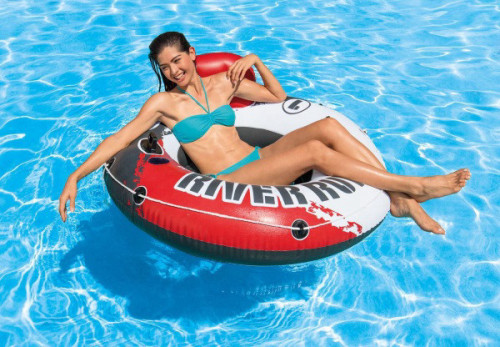 אבוב יחיד מפואר INTEX דגם 56825 RIVER RUN