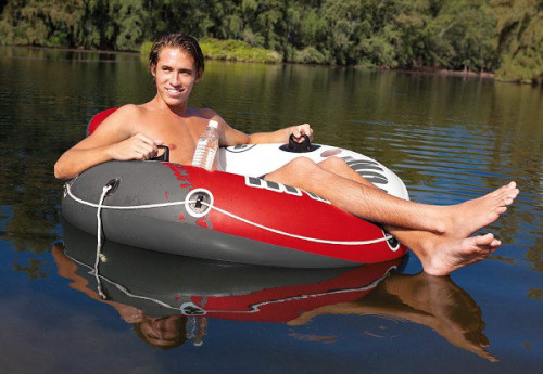 אבוב יחיד מפואר INTEX דגם 56825 RIVER RUN