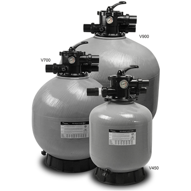 מסנן חול פיבר שזור דגם V900 EMAUX