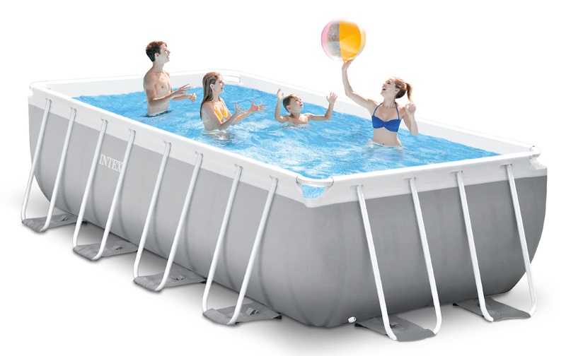 בריכת INTEX/אינטקס במידות 488X244X107 ס"מ דגם 26792 חבילת הכל כלול GOLD