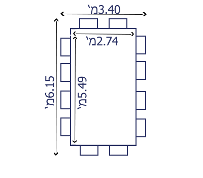 בריכת INTEX/אינטקס במידות 549X274X132 ס