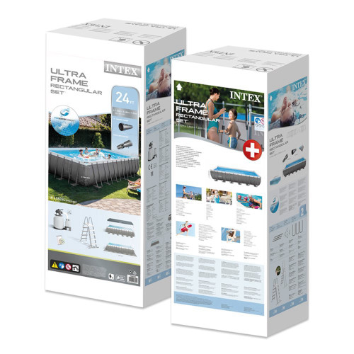 בריכת INTEX/אינטקס במידות 732x366x132 ס