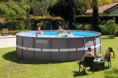 בריכת INTEX במידות 488X122 ס