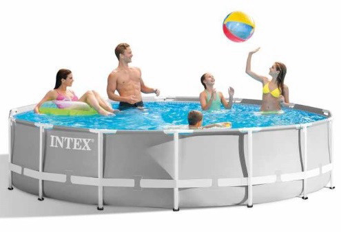 בריכת INTEX 457X107 ס