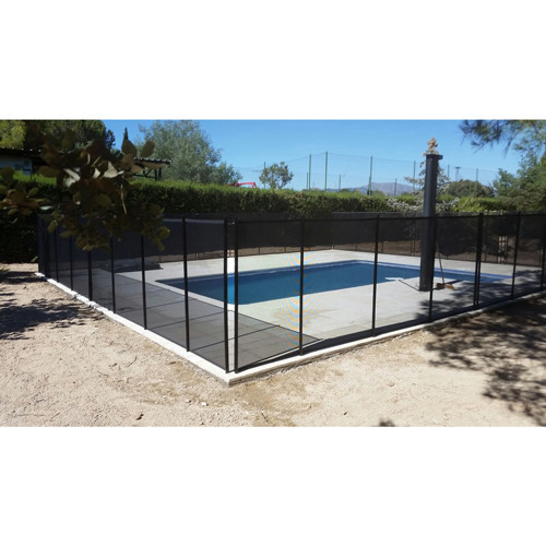 גדר בטיחות לבריכה 2 מ' שחור EUROFENCE  דגם Y