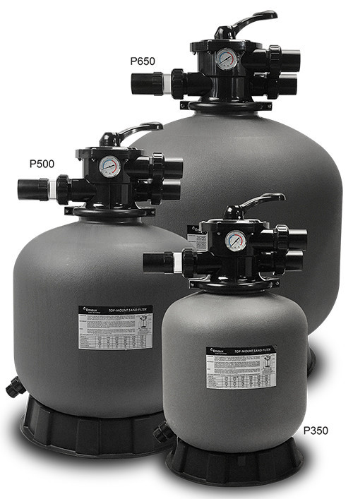 מסנן חול לבריכה דגם P650 EMAUX