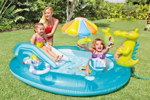 בריכת פעילות תנין INTEX 57165