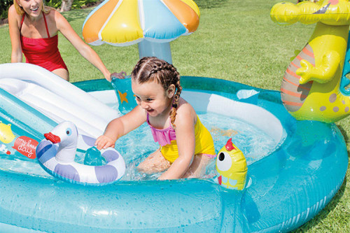 בריכת פעילות תנין INTEX 57165