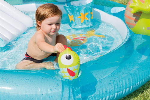 בריכת פעילות תנין INTEX 57165