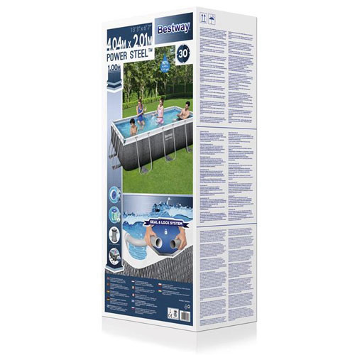 בריכה 100*201*404 BW56721 ישירות מהיבואן