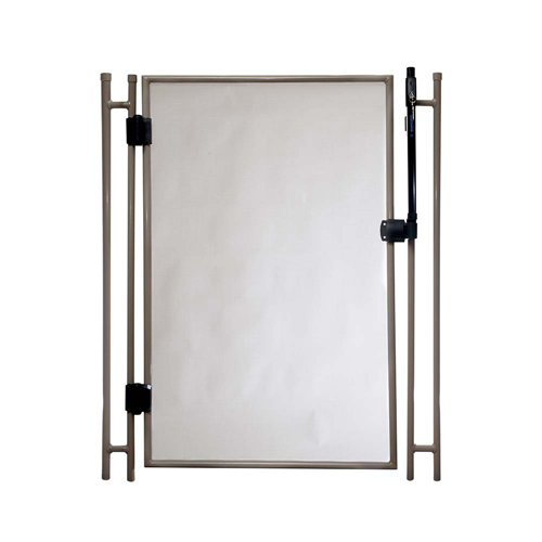 שער + מנעול אפור כהה EUROFENCE ספרד
