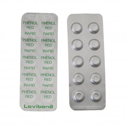 10 טבליות לבדיקת PH לערכת LOVIBOND