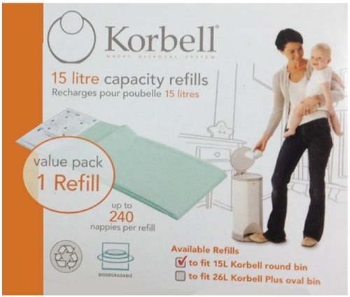 מחסנית מילוי לפחיתול Korbell