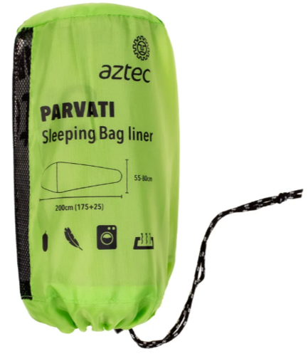 בטנה לשק שינה ליינר PARVATI LINER מבית Aztec