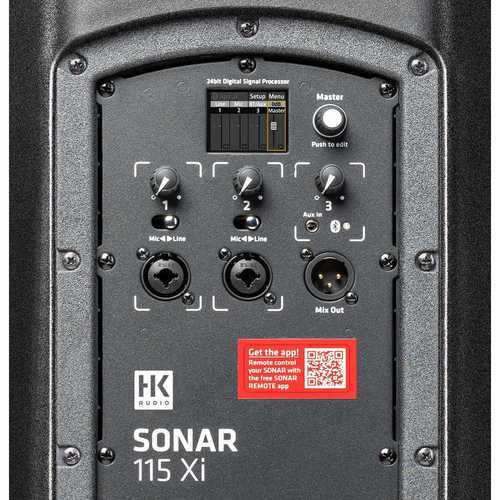 רמקול SONAR 12 מבית HK Audio