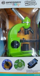 BRESSER מיקרוסקופ סטודנטים ונוער BIOLUX SEL אדום