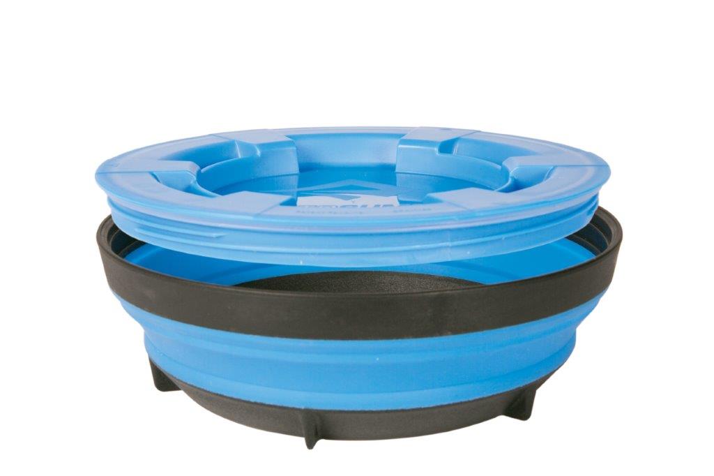 קערה מתקפלת עם מכסה X-SEAL & GO XL מבית חברת Sea to Summit