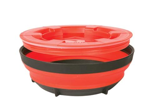 קערה מתקפלת עם מכסה X-SEAL & GO XL מבית חברת Sea to Summit