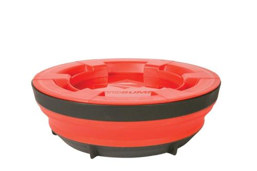 קערה מתקפלת עם מכסה X-SEAL & GO XL מבית חברת Sea to Summit