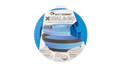 קערה מתקפלת עם מכסה X-SEAL & GO XL מבית חברת Sea to Summit