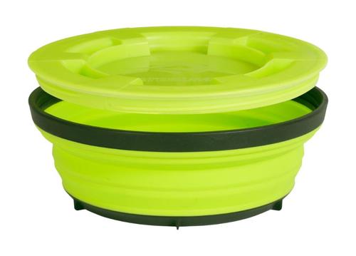 קערה מתקפלת עם מכסה X-SEAL & GO LG מבית חברת Sea to Summit