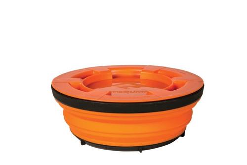קערה מתקפלת עם מכסה X-SEAL & GO LG מבית חברת Sea to Summit