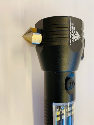 פנס נטען ומטעין  סולארי ו טעינת USB  דגם WSCAPE RESCUE