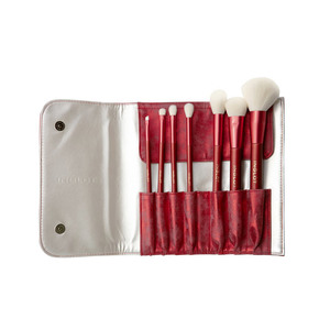 סט מברשות אינגלוט INGLOT BRUSH SET (7 PCS) MARBLE RED