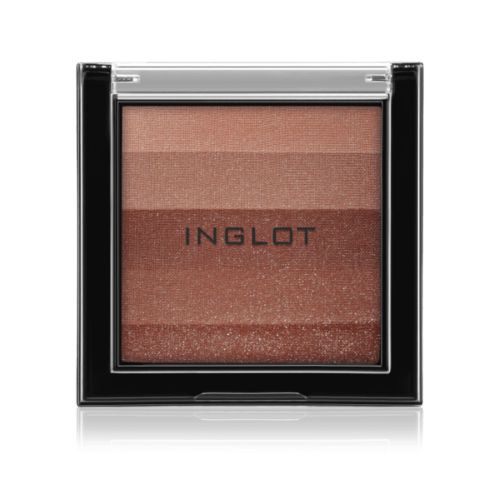 פודרה ברונזר אינגלוט INGLOT AMC MULTICOLOUR SYSTEM BRONZING POWDER רב תכליתית למראה טבעי ושזוף