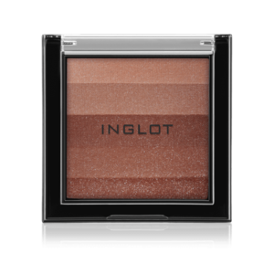 פודרה ברונזר אינגלוט INGLOT AMC MULTICOLOUR SYSTEM BRONZING POWDER רב תכליתית למראה טבעי ושזוף