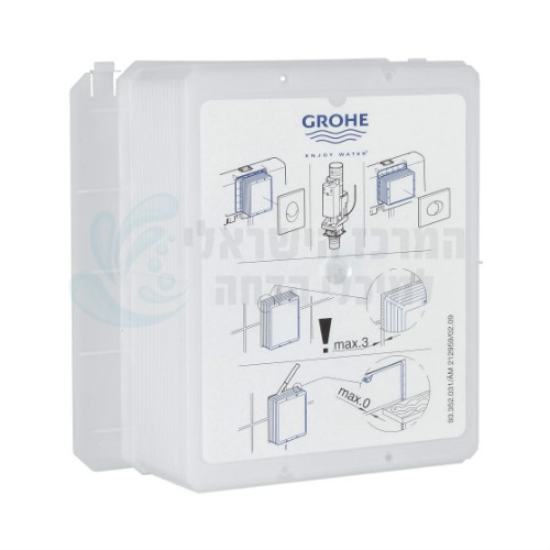 קופסת הגנה למיכל ניאגרה סמויה | גרואה GROHE