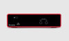 כרטיס קול Scarlett 2i2 G3 שתי כניסות מיקרופון איכותיות FOCUSRITE