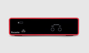 כרטיס קול Scarlett 2i2 G3 שתי כניסות מיקרופון איכותיות FOCUSRITE