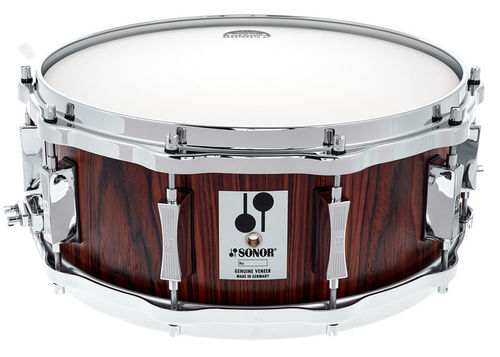 תוף סנר SONOR D 515 PA Snare Drum Rosewood 14'' x 5 3/4
