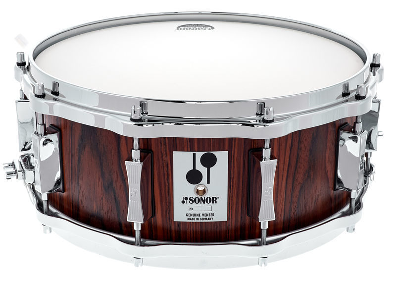 תוף סנר SONOR D 515 PA Snare Drum Rosewood 14