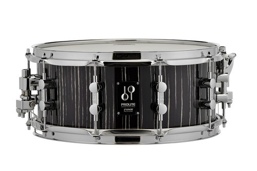תוף סנר SONOR PL 12 1406 SDW 13126 Ebony White Stripe 14'' x 6