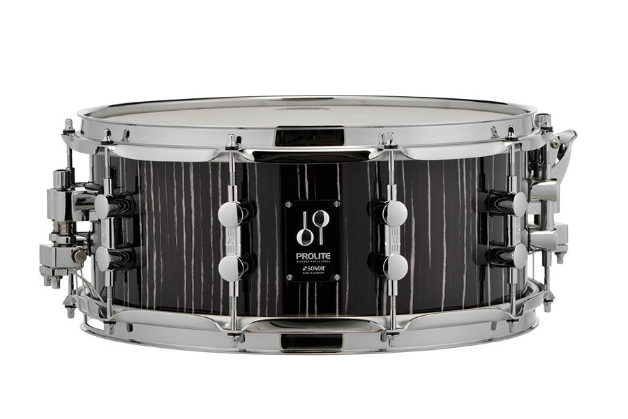 תוף סנר SONOR PL 12 1406 SDW 13126 Ebony White Stripe 14