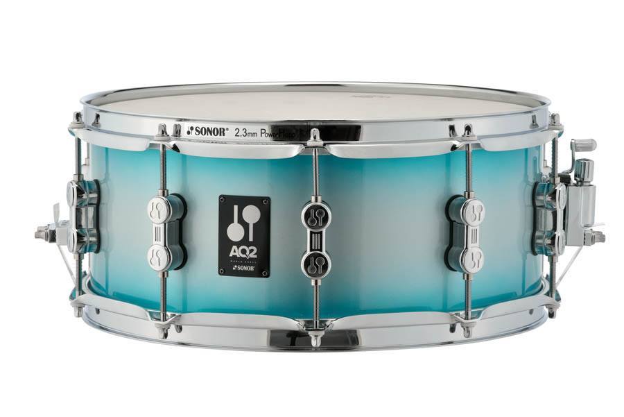 תוף סנר SONOR AQ2 1306 SDW ASB 17333 Aqua Silver Burst 13" x 6