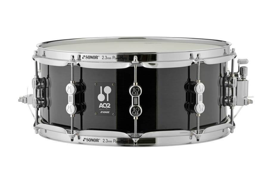 תוף סנר SONOR AQ2 1406 SDW TSB 13114 Transp. Stain Black 14" x 6