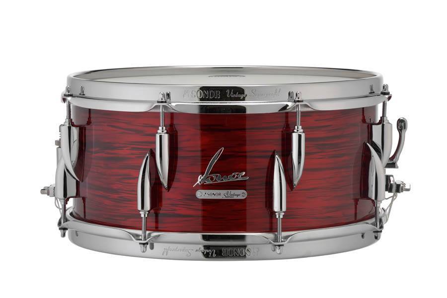 תוף סנר SONOR VT 16 14x5,75 SDW 17330 Vintage Red Oyst 14" x 5.75