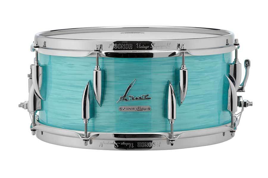 תוף סנר SONOR VT 14x5,75 SDW CAB 17348 Cal. Blue 14" x 5.75