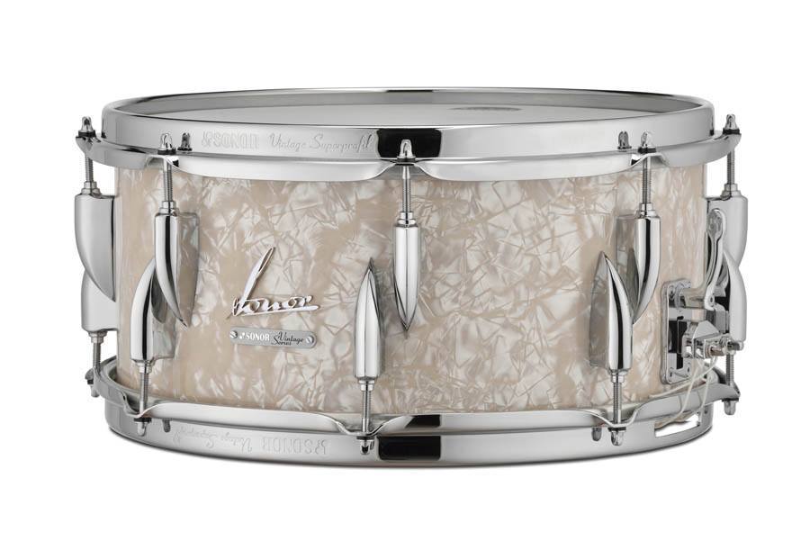 תוף סנר SONOR VT 15 1465 SDW 17329 Vintage Pearl 14" x 6.5