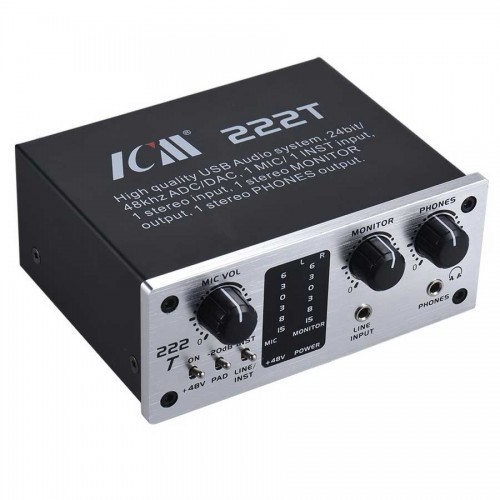 ICM 222T כרטיס קול