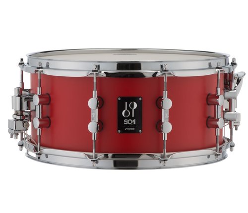 תוף סנר SONOR SQ1 1465 SDW HRR 17338 Hot Rod Red 14