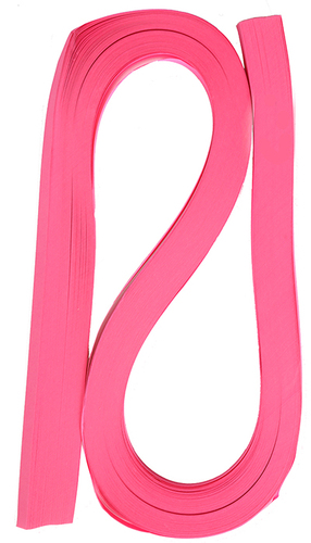 רצועות קווילנג אחיד 5 ממ ורוד 23
